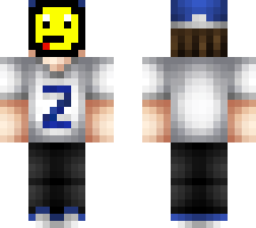 just a funny skin i made when i was bored hope u guys like it