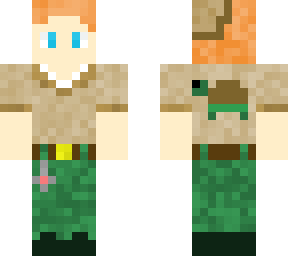 karatekid1011 as a zoo keeper v2