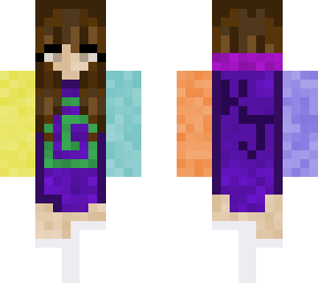 karl minecraft skin for girl