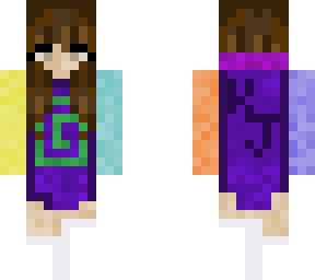 karl minecraft skin for girl