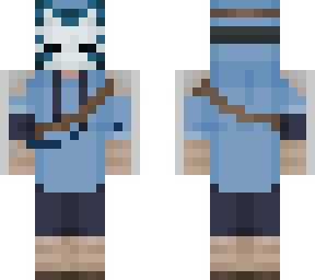 kitsune skin(edited) 4px skin