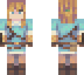 link, breath of the wild