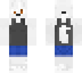 makkokun with clothes