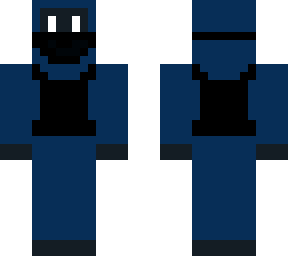 masked computer skin