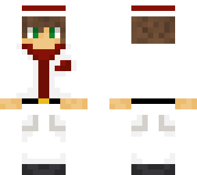 mau skin in minecraft