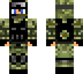 military boy