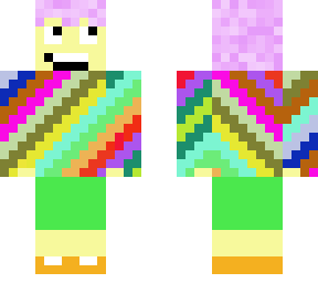 minecraft character