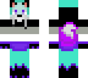 minty the wolf