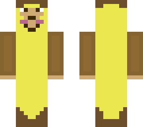 monkey in a bannana suit