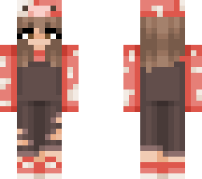 mooshroom cow girl