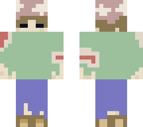 mursrom human/zombie whit eyes