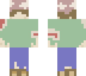 mushrom human/zombie