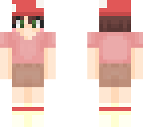mushroom person