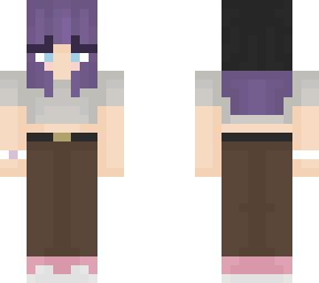 my first skin :d