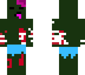 my first skin that had over 16 downloads amethyst