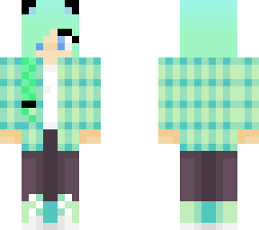 my glow squid outfit v2