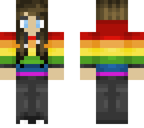 my personal skin, but with a pride hoodie :d