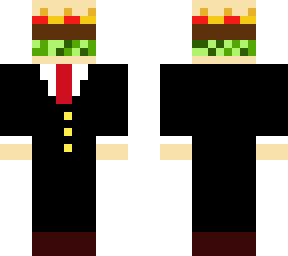my skin :d burger