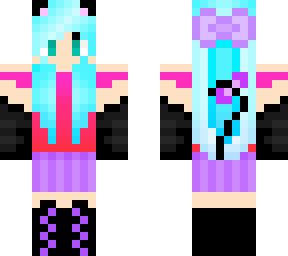my skin idk