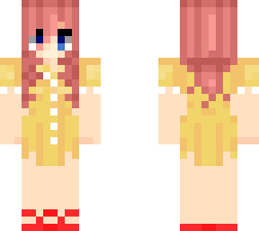 my skin in summer clothes