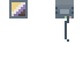 non-binary themed tv head