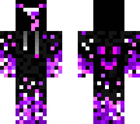 noob galaxy enderman gamer