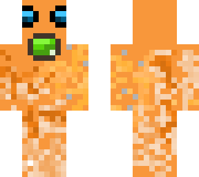 orange alien