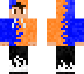 orange-blue. black-white
