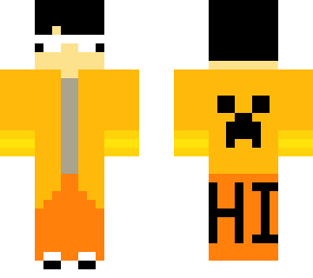 orange skin guy