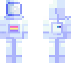 pan pride astronaut!