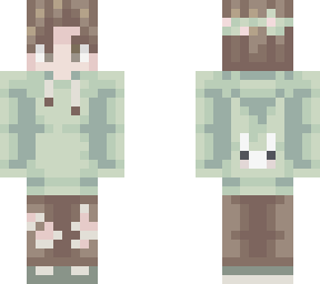 pastel green boy