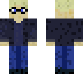 person wih glasses