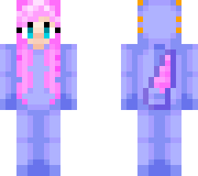 personal axolotl girl edit