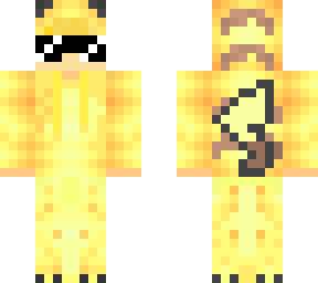 pikachu but, its me