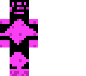 pink  and black