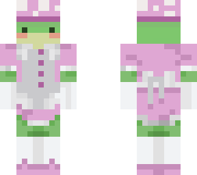 pink mushroom maid