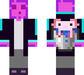 pink slime axololt fan