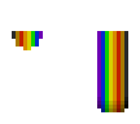 poc lgbtqia+ pride flag cape (please use credit if you use it)