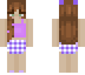 potato in skirt