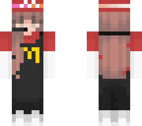 pride mcdonalds girl