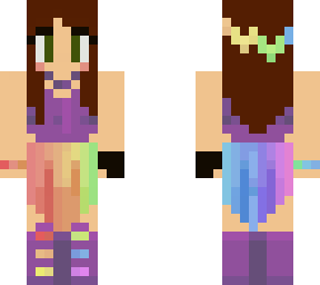 pride month girl but edited