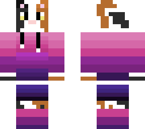 pride month kitty! (made for a friend.)