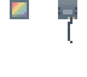 pride themed tv head