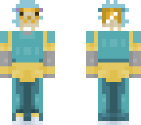 pufferfish person