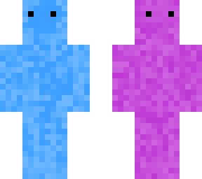 purple-blue sides
