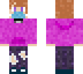 purple dance club guy