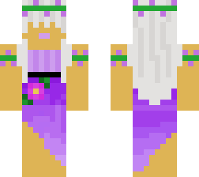 purple elf girl ?