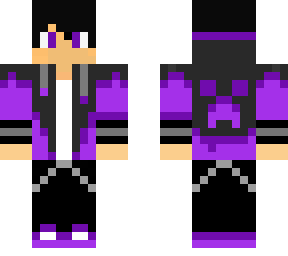 purple man