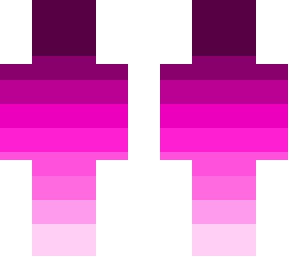 purple/pink skin