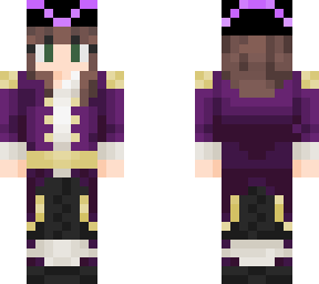 purple pirates mcc skin :d